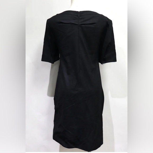 🎈SOLD.  🎈GUCCI little black wool mix dress Size 42 (6-8) - Picture 8 of 10